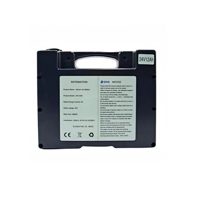 Elektrisk rullestolbatteri