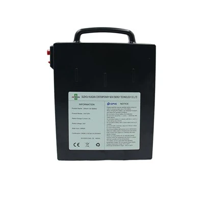 Lithium batteripakke for elektrisk rullestol